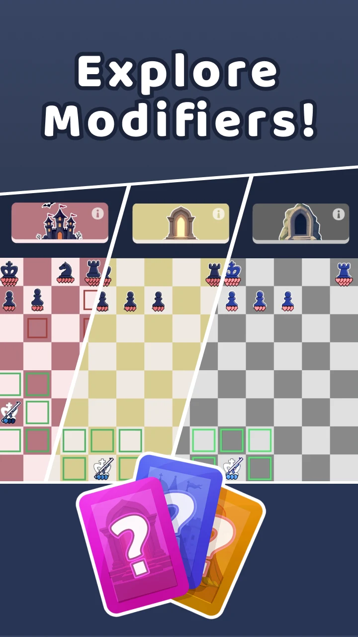 Chessfire: Shotgun Chess screenshot