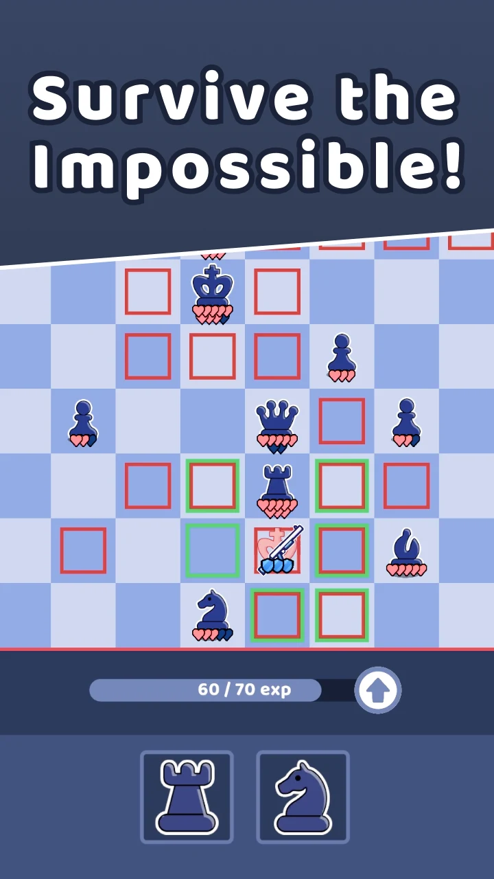 Chessfire: Shotgun Chess screenshot
