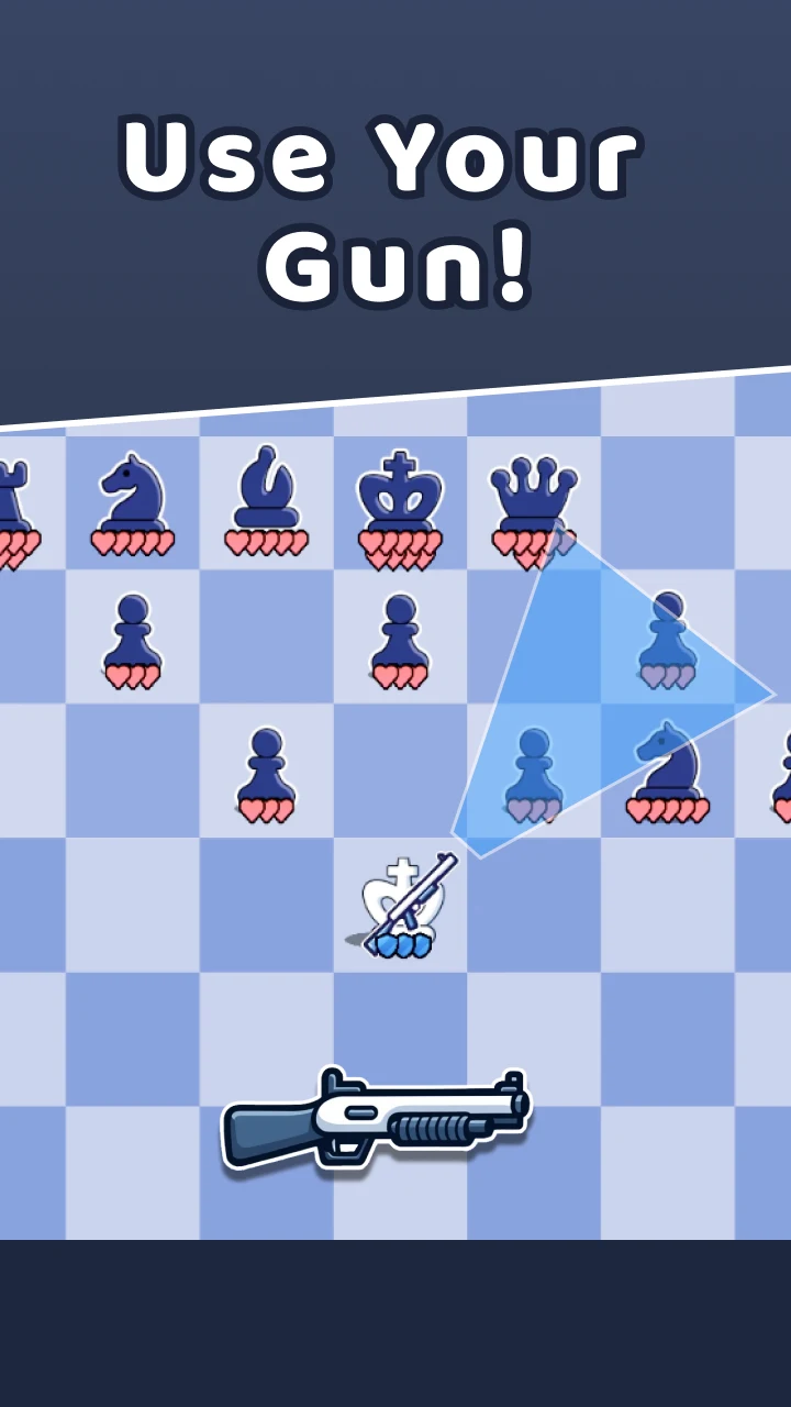 Chessfire: Shotgun Chess screenshot