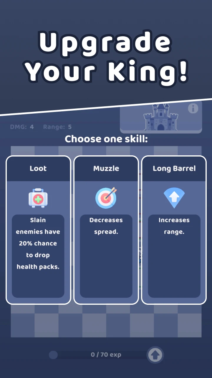 Chessfire: Shotgun Chess screenshot